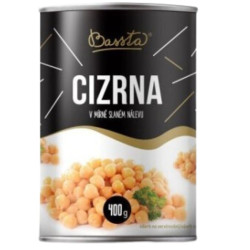 Bassta Cizrna 400g v slaném nálevu (12)