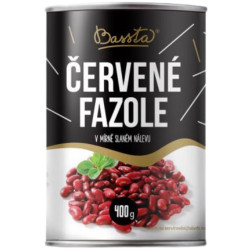 Bassta Červené fazole 400g v slaném nálevu (12)