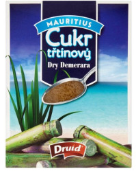 Druid cukr třtinový 400g Dry Demerara Premium - krabička