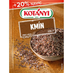 KOTÁNYI Kmín celý 34g (25)