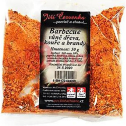 Jiří Červenka Barbecue vůně dřeva, kouře a brandy 50g (20)