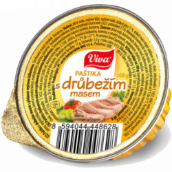 VIVA 120g Drůbeží paštika (16)