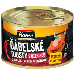 HAMÉ 150g Ďabelské tousty s uzeninou (10)