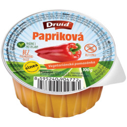 Druid pomazánka 100g - Papriková (20)