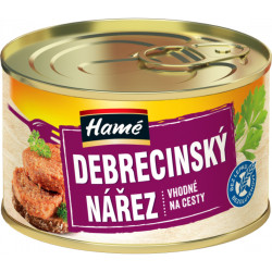 HAMÉ paštika 150g - Debrecinský nářez (10)