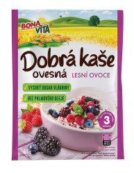 Bonavita Dobrá kaše 65g / 55g Lesní plody