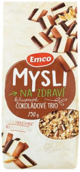 EMCO Mysli 750g B12 čokoládové trio