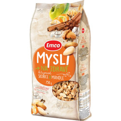 EMCO Mysli 750g B12 Skořice a mandle