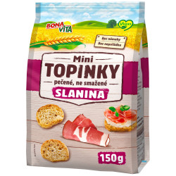 Bonavita mini topinky 150g Slanina