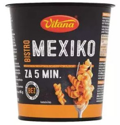 VITANA Bistro Mexiko s těstovinami 66g (8)