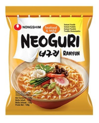 NongShim 120g - Neoguri mild instantní nudle (20) žlutý obal