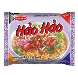 Mi hao hao instantní nudle 74g Sate Cibule (30)