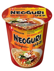 NongShim Cup 62g Neoguri (12) / Mi coc