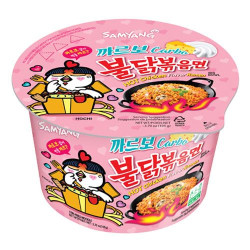 Samyang Big Bowl 105g Buldak Chicken Carbonara (Mi Bat HQ) (16)