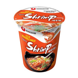 NongShim Cup 62g Shrimp (12) / Mi coc