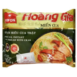 Vifon Hoang gia instantní nudle Krabí 120g (MIEN RIEU CUA) (18)