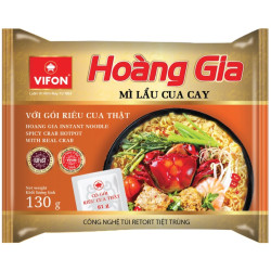 Vifon Hoang gia instantní nudle Krabí 130g (MI LAU CUA CAY) (18)