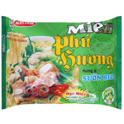 Mien PHU HUONG skleněné nudle 55g Suon Heo (24)