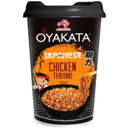 Oyakata Instantní nudle Cup 96g Chicken Teriyaki (Mi coc) (8)