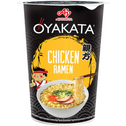 Oyakata nudle Soup Cup 63g Chicken Ramen (mi coc) (8)