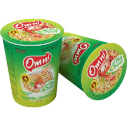 Omni 65g KELÍMEK (mi tom chanh) Instantní nudle s krevetami a citronem (24)