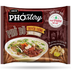 Pho Thin Chinsu (Pho bo truyen thong) 72g Inst. rýžové nudle s hovězí přích. (30