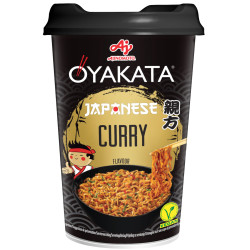 Oyakata Instantní nudle Cup 90g Japanese Curry (Mi coc) (8)