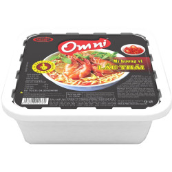 Omni 75g MISKA (Vi Lau Thai) Instantní nudle s krevetami a citronem (12)