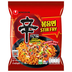 Nongshim Shin Ramyun Stir Fry 131g (20)