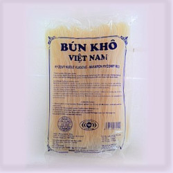 Rýžové nudle vlasové 500g Bun kho Ha Noi / Viet Nam (THANH LOC)