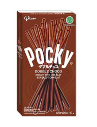 Glico Pocky tyčinky 47g Double Choco