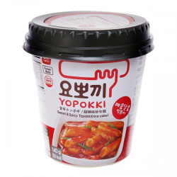 Yopokki Ricecake Cup 140g Sweet&Spicy