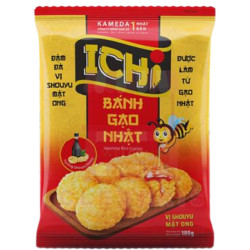 ICHI banh gao nhat 100g - rýžové krekry (20)