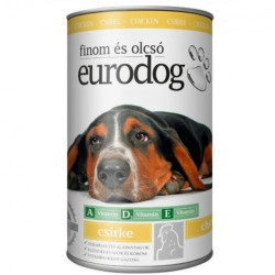 Eurodog 1240g konzerva Drůbeží (12)