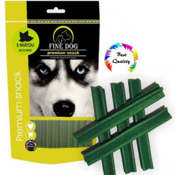 Fine dog Doypack Mentolový kříž 12,6cm 5ks