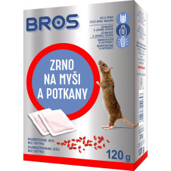 Bros zrno na myši a potkany 120g (6)