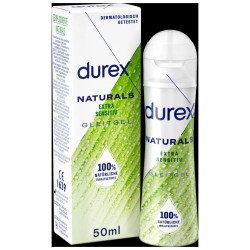 Durex Lubrikační gel 50ml Naturals extra sensitive