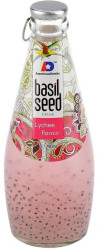 RI Basil seed 290ml Lychee flavour (24)