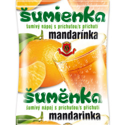 Herbex Šuměnky (šumivý nápoj) 10g Mandarinka (50)