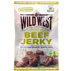 Wild West hovězí jerky 25g Jalapeno (Thit bo kho) (16)