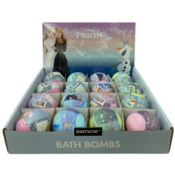 Disney Frozen 150g bomba do koupele mix 4 druhy (Sence)