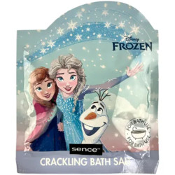 Disney Frozen praskající koupel. sůl 55g mix 6 druhů