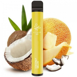 EC - Elfbar 2% 600 Coconut Melon Q (10)