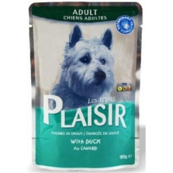 Plaisir dog kapsa kachní 100g