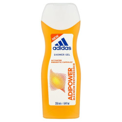 Adidas sprchový gel dámský 250ml Adipower