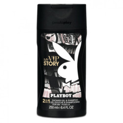 Playboy sprchový gel pánský 250ml VIP story