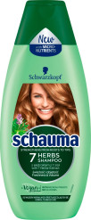 Schauma 400ml šampon 7 herbs (Ziolow)