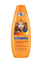 Schauma 480ml šampon Frucht & Vitamin