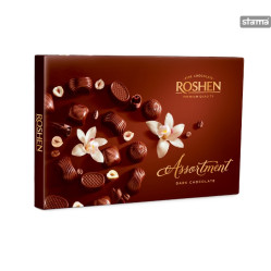 Roshen bonboniéra elegant 154g Dark Assortment