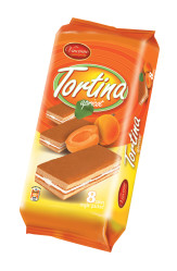 Tortina MP 200g meruňky (12)